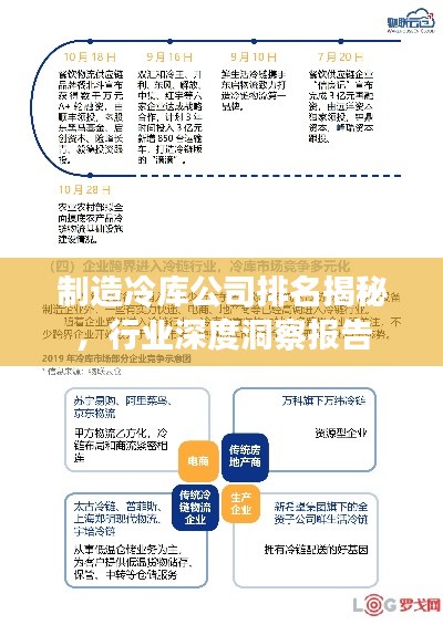 制造冷库公司排名揭秘，行业深度洞察报告