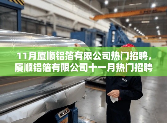 厦顺铝箔有限公司11月热门招聘解析