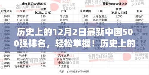 中国最新500强企业排名解析，历史性的12月2日指南