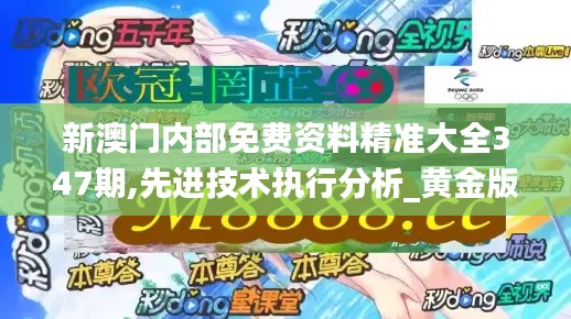 新澳门内部免费资料精准大全347期,先进技术执行分析_黄金版2.794