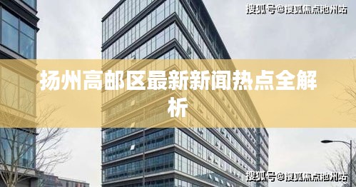 扬州高邮区最新新闻热点全解析