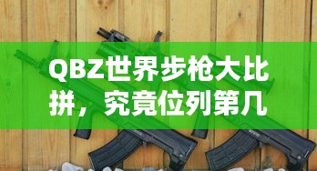 QBZ世界步枪大比拼，究竟位列第几？