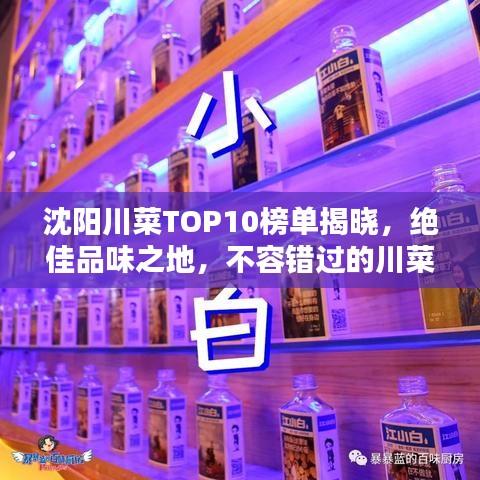 沈阳川菜TOP10榜单揭晓，绝佳品味之地，不容错过的川菜盛宴！