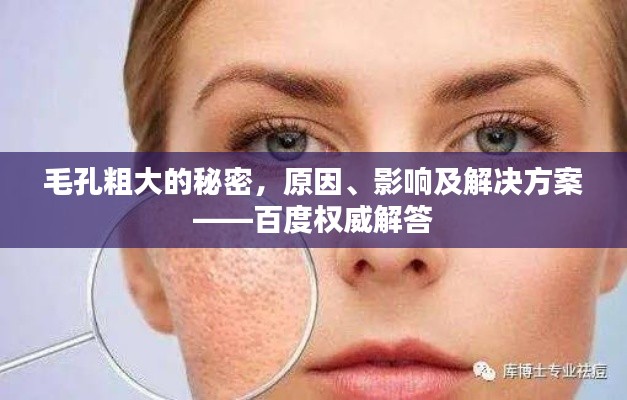 毛孔粗大的秘密，原因、影响及解决方案——百度权威解答