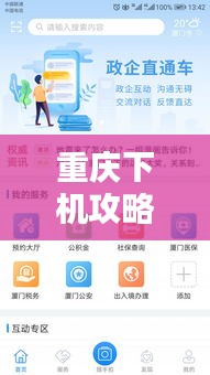 重庆下机攻略详解，最新指南助你轻松出行！