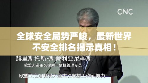 全球安全局势严峻，最新世界不安全排名揭示真相！