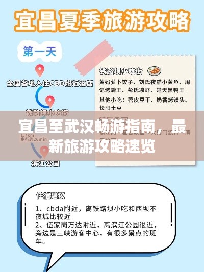 宜昌至武汉畅游指南，最新旅游攻略速览