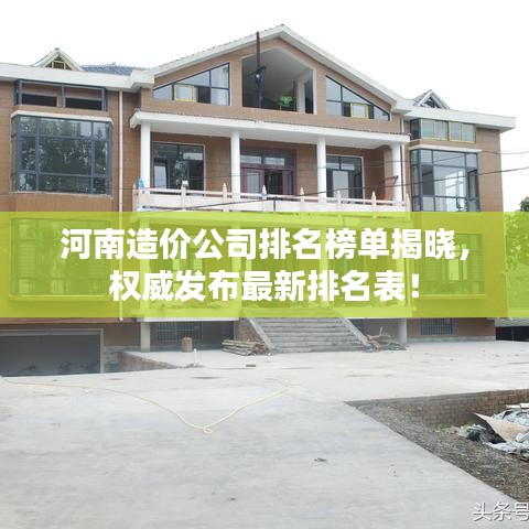 河南造价公司排名榜单揭晓，权威发布最新排名表！