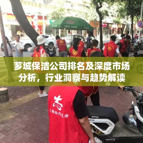 芗城保洁公司排名及深度市场分析，行业洞察与趋势解读