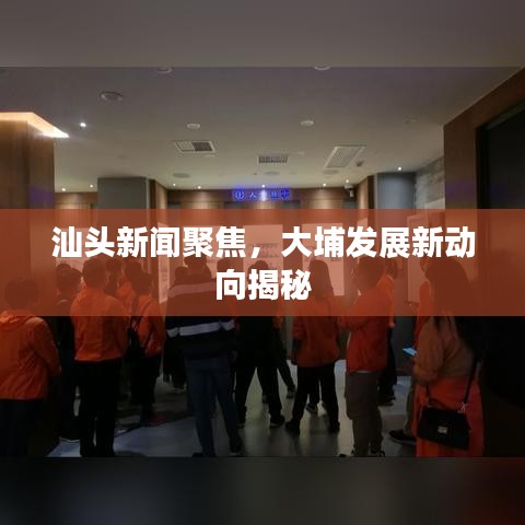汕头新闻聚焦，大埔发展新动向揭秘
