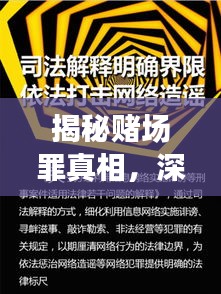 揭秘赌场罪真相，深入了解法律界限探讨