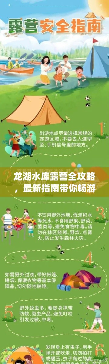 龙湖水库露营全攻略，最新指南带你畅游自然之境！