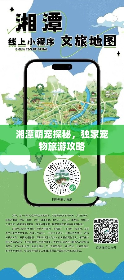 湘潭萌宠探秘，独家宠物旅游攻略