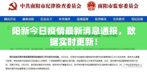 阳新今日疫情最新消息通报，数据实时更新！