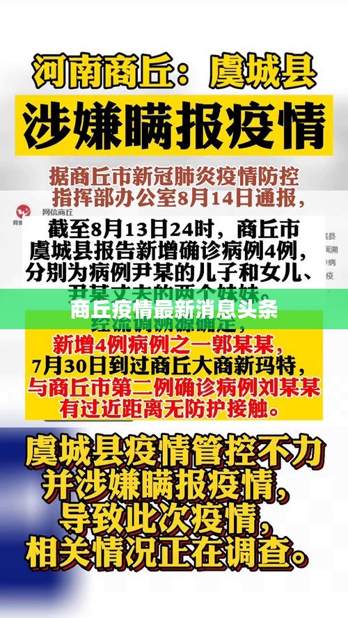 商丘疫情最新消息头条