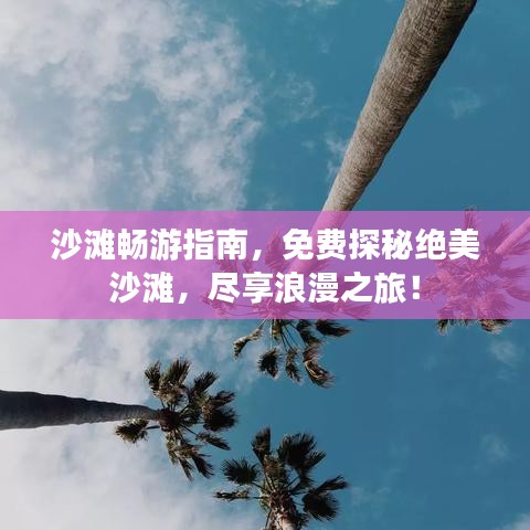 沙滩畅游指南，免费探秘绝美沙滩，尽享浪漫之旅！