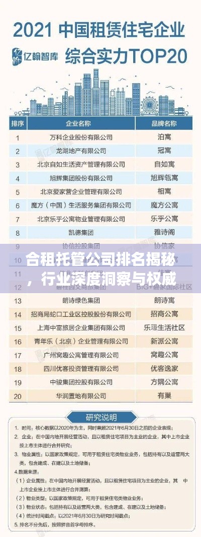 合租托管公司排名揭秘，行业深度洞察与权威分析