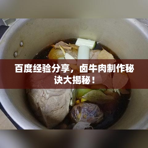 百度经验分享，卤牛肉制作秘诀大揭秘！