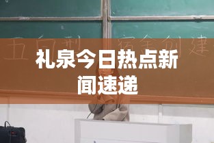 礼泉今日热点新闻速递