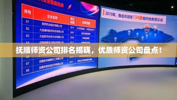 抚顺师资公司排名揭晓，优质师资公司盘点！