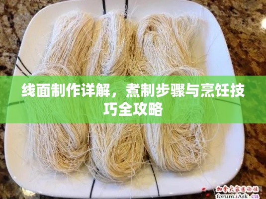 线面制作详解，煮制步骤与烹饪技巧全攻略