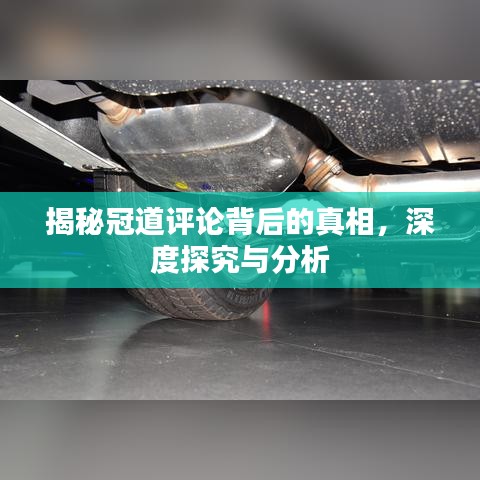 揭秘冠道评论背后的真相，深度探究与分析